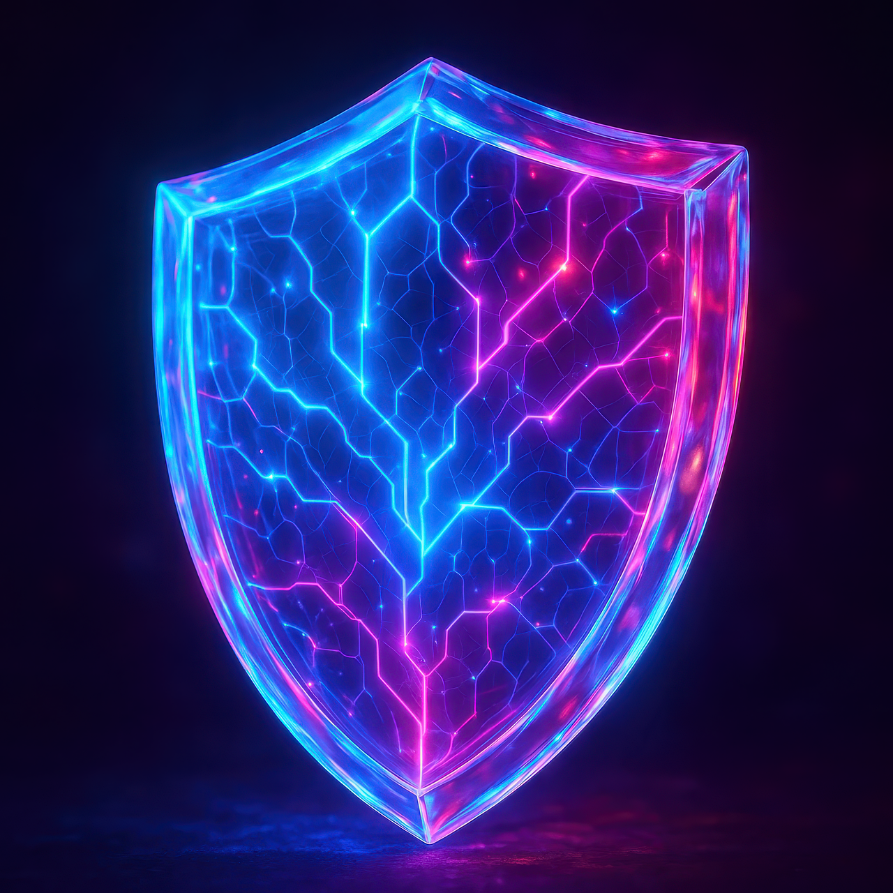 Cybersecurity Shield - Proteção High-Tech
